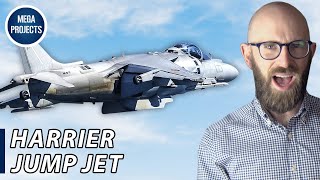 The Harrier Jump Jet: How Cold War Anxiety Inspired a Vertical Takeoff