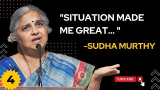 Part-04 Sudha Murthy's Wonderful 😊 Replies to Students