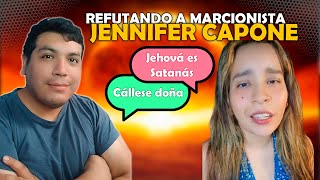 🔴Refutando a marcionista ¡Jehová es satanás!