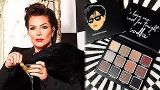 Kris Jenner HACKS Kylie Cosmetics & Debuts New Cosmetics Collab