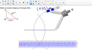 Constructing triangle RHS