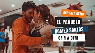 OFIR & OFRI | BACHATA DANCE | Romeo Santos, ROSALÍA - El Pañuelo