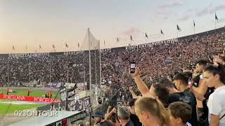 Atmosphere PAOK - Hajduk Split / ΠΑΟΚ - Χάιντουκ Σπλιτ (17.08.2023)