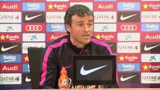 Luis Enrique: Wir sind gut genug für die Transfersperre | Real Sociedad - FC Barcelona