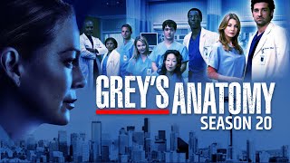 Grey's Anatomy Season 20 Release Date, Teaser Trailer Update