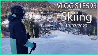 Ski day - Rainbow all day | VlogS1E593