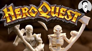 HeroQuest Returns! Let us compare versions | Ashens