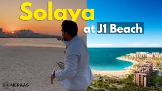 Beachfront Apartments - SOLAYA in J1 Beach, La Mer Dubai