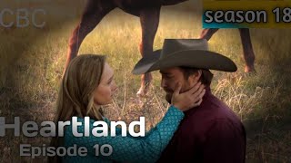 Heartland season 18 EP10 || heartfelt reunion Amy and Nathan \