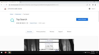 Top Search browser hijacker - how to remove?