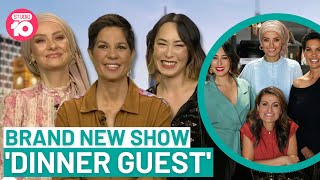Brand New Network 10 Show ‘Dinner Guest’| Studio 10