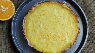 ORANGE TART... #Simple dessert #Sweet pie  #Crispy dessert ഓറഞ്ച്  കൊണ്ടു ഒരു മധുരമുള്ള പലഹാരം