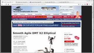 Smooth Agile DMT X2 Elliptical Review With Discount Link