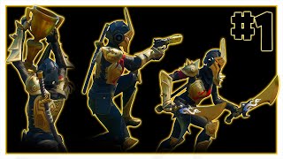 Eternal Knight (Gold), Best Skin Combos in Fornite