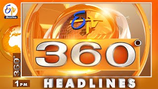 1 PM | 3rd September'2023 | ETV 360 | News Headlines | ETV Telangana