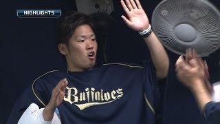 2014.04.29 Bs5-3H オリックスが球団最多タイの4月17勝！