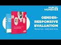 IEAS Gender Responsive Evaluation 2020 | Resources, Tools and More