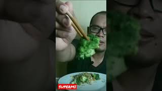 Supermi Nutrimi #supermieinstan #shorts #indofood #supermibrokoli #asmr #eatingshow #mukbang