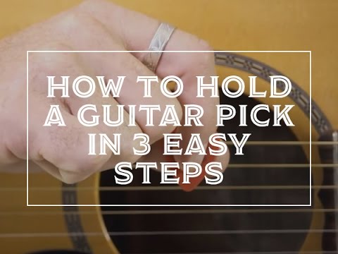 How to Hold and Use a Guitar Pick with Mark McKenzie How to Hold and Use a Guitar Pick with Mark McKenzie