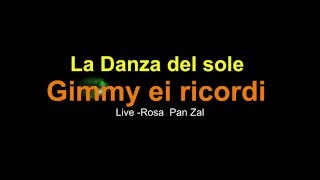 La Danza del sole Rosa pan zal 2015