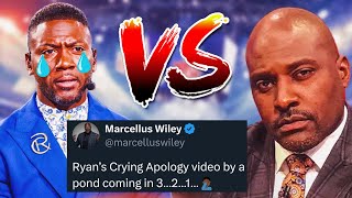 Marcellus Wiley EMBARRASSES Ryan Clark Over Lamar Jackson vs Josh Allen Race Baiting