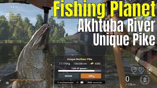 Fishing Planet | Akhtuba River unique pike