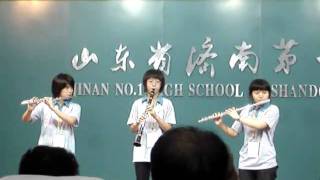 2008.07.15第五屆齊魯風兩岸情-忠信中學管樂表演