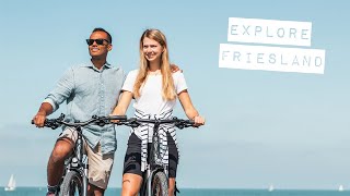 EXPLORE FRIESLAND ON THE BICYCLE! | Cycling In The Netherlands