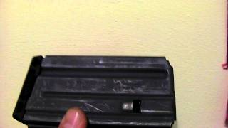 MAGPUL Rubberized Magazine Baseplate