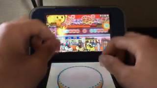 3DS3 太鼓の達人【朱の旋律】フルコンボ|дﾟ)!!!!!