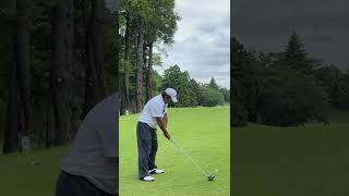 タイガー破ったハンデ+2 8の最強ゴルファー　クララ　ゴルフyoutuber スローモーション　ドライバー310ヤード　#shorts #golf