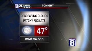 Evening Forecast for Thursday October 23rd
