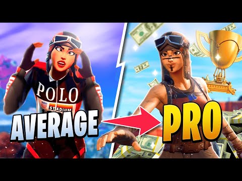 THIS is how you go from average to pro REALLY FAST in Fortnite Battle Royale!