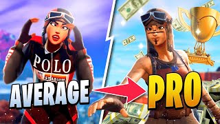 THIS Is HOW You Go From Average To PRO REALLY FAST In Fortnite Battle Royale!