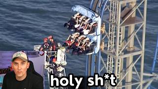 They Were Stuck 100ft in the air for 3 HOURS
