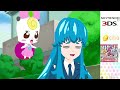 happiness charge precure kawarun collection 2014 nintendo 3ds gameplay 2 in hd citra