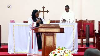 FUNERAL SERVICE FOR THE LATE CANON ODANGA | ALL SAINTS CATHEDRAL KAMPALA