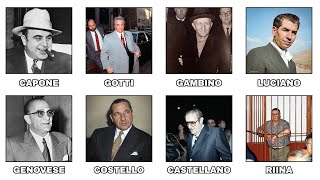 Every Notorious Mob Boss Explained in 27 Minutes