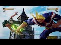 【ジャンプフォース】オールマイト vs 緑谷出久（デク）ヒロアカ対決！僕のヒーローアカデミア【jump force】