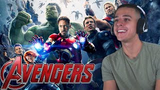 VISION IS WORTHY! Avengers: Age Of Ultron! Movie Reaction! FIRST TIME WATCHING!