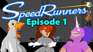 Speedrunners - Episode 1 - Giz vows to \