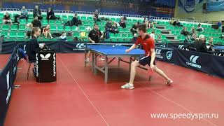 Pokatov - Nadtochii,bronze medal match.Sankt-Peterburg Juniors Championship 2019.FHD