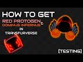 How to get red protogen in Transfurverse [TESTING] + How to get Dominus Infernus