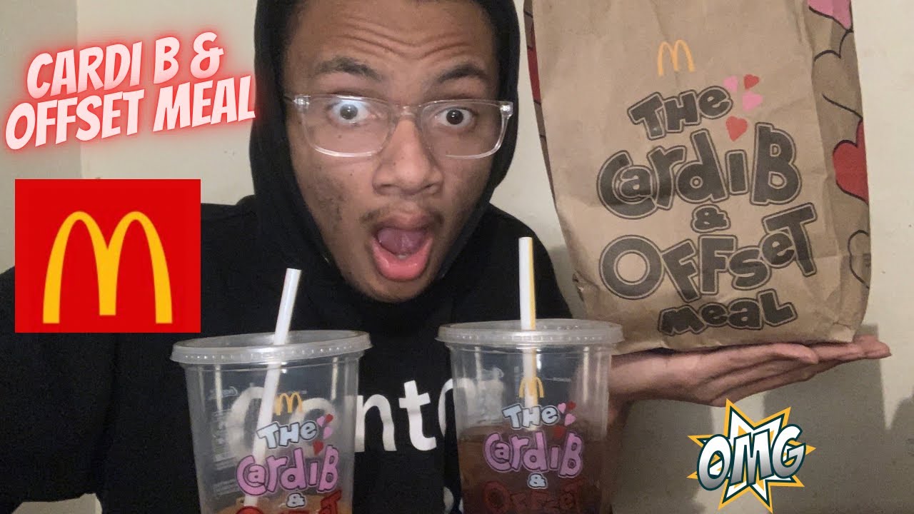 Trying McDonald’s New Cardi B & Offset Meal! *New Release* - YouTube