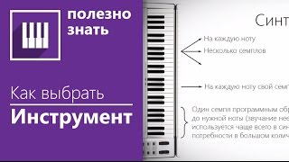 ✅🎹 ВЫБИРАЕМ СВОЙ ПЕРВЫЙ СИНТЕЗАТОР, ЭЛЕКТРОННОЕ ПИАНИНО ИЛИ MIDI КЛАВИАТУРУ