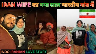 Faiza Ne Phela New Year Bharat Ke Village Manaya | Gurudev Se Liya Ashirwad #faizadiwakarstory