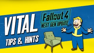 Fallout 4 Next Gen Update - Best Hints, Tips & Tricks!