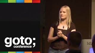 Methods & Techniques to Making Good User Interfaces • Janne Jul Jensen • GOTO 2012