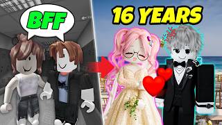💍 I GOT MARRIED TO MY BEST FRIEND AFTER 16 YEARS 💖 ROBLOX TEXT TO SPEECH