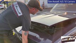 Tom Russell | NHRA Stock A/S '67 Camaro | Driver Interviews with Bobby Fazio